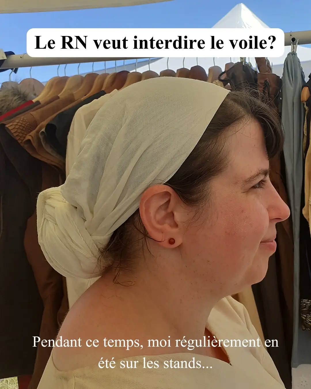 Parce que j’en ai tellllleeeemmment marre des mêmes discours racistes et mysogines. Et qu’encore aujourd’hui, on veuille contrôler le corps et l’apparence des femmes.#larp #feminist #feminism #mybodymychoice