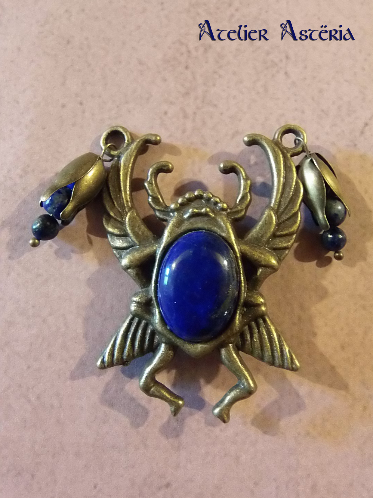 Khépri : bijoux scarabée Antiquité égyptienne – Image 3