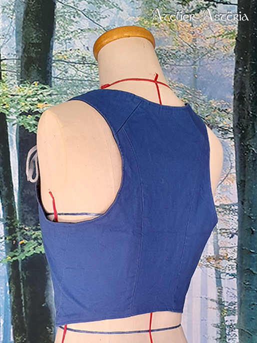 Burn : corselet lacé inspiration historique – Image 6