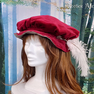 Elfin : chapeau inspiration Renaissance