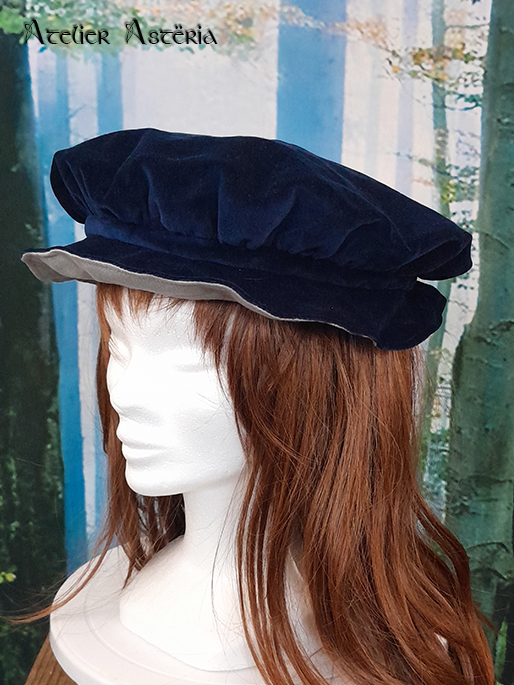 Elfin : chapeau inspiration Renaissance – Image 14