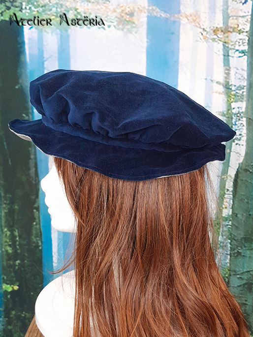 Elfin : chapeau inspiration Renaissance – Image 15