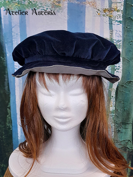 Elfin : chapeau inspiration Renaissance – Image 13