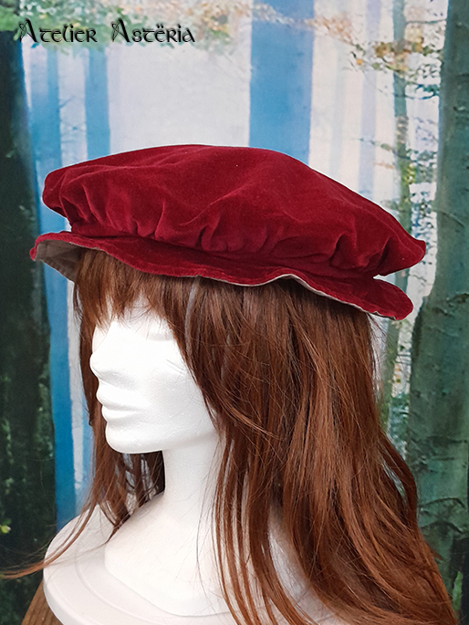 Elfin : chapeau inspiration Renaissance – Image 17