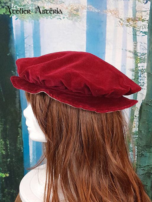 Elfin : chapeau inspiration Renaissance – Image 18