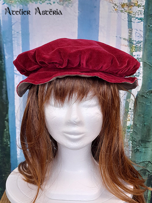 Elfin : chapeau inspiration Renaissance – Image 16