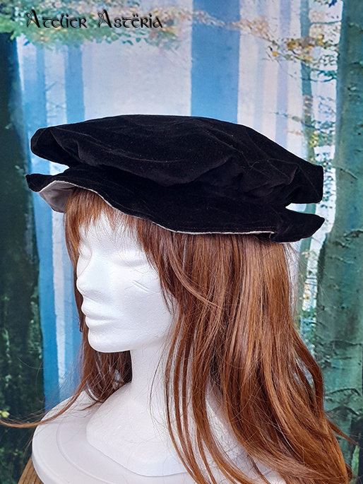 Elfin : chapeau inspiration Renaissance – Image 20