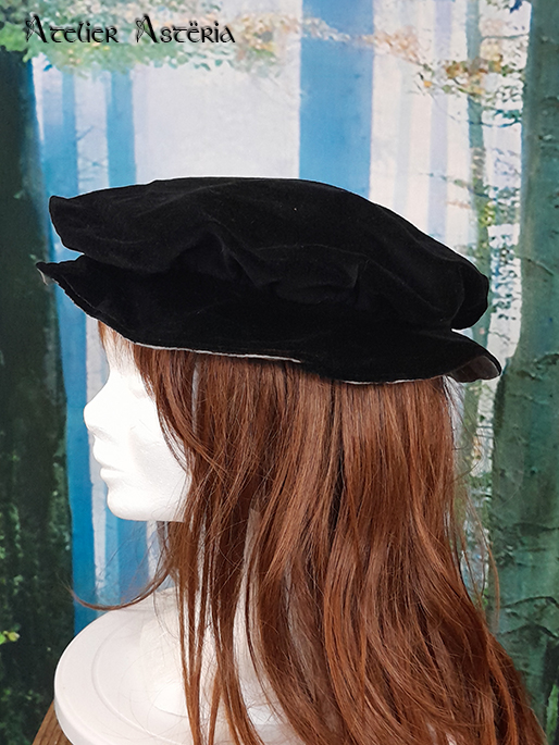 Elfin : chapeau inspiration Renaissance – Image 21