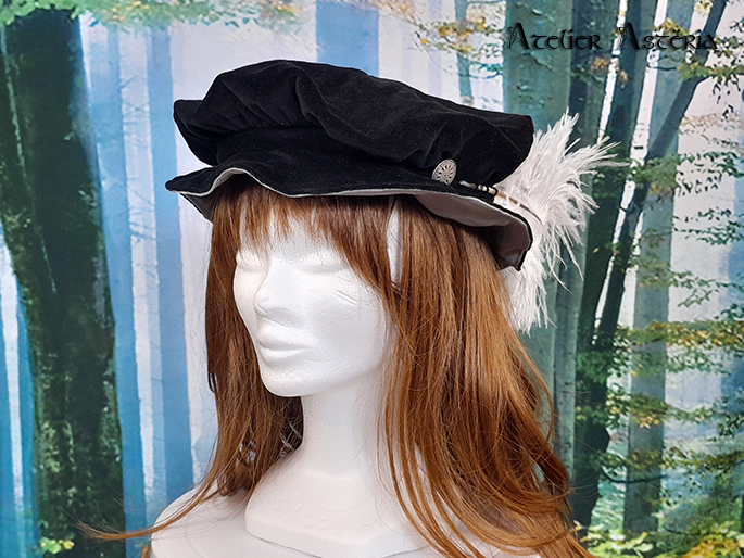 Elfin : chapeau inspiration Renaissance – Image 22