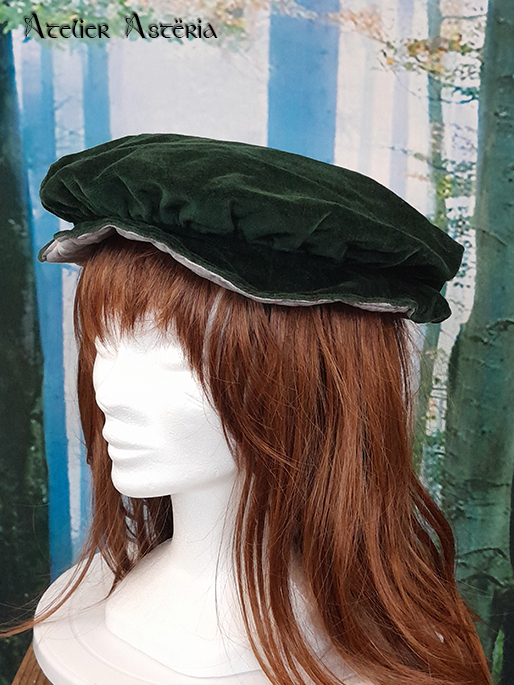 Elfin : chapeau inspiration Renaissance – Image 25