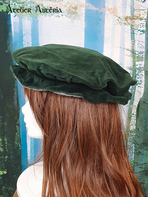 Elfin : chapeau inspiration Renaissance – Image 26