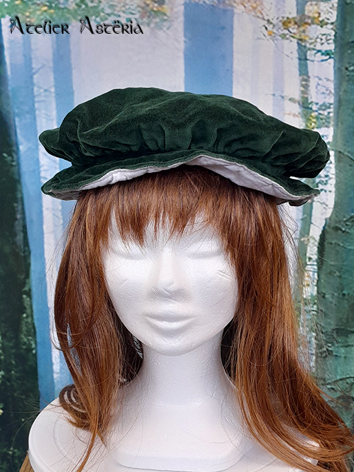 Elfin : chapeau inspiration Renaissance – Image 24