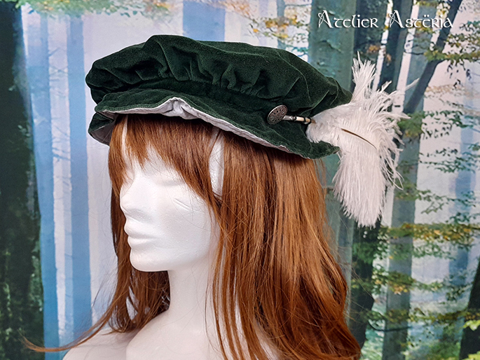 Elfin : chapeau inspiration Renaissance – Image 32