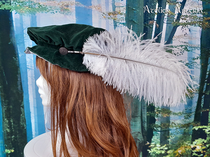 Elfin : chapeau inspiration Renaissance – Image 33