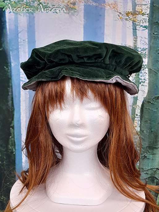 Elfin : chapeau inspiration Renaissance – Image 31