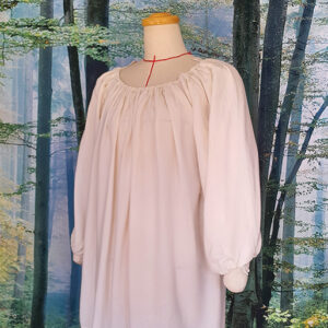 Chemise inspiration historique femme