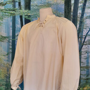 Chemise homme inspiration médiévale