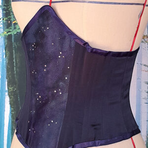 Elerinna : serre-taille corset ciel étoilé