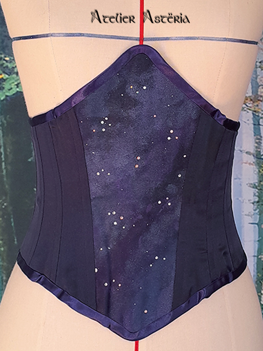Elerinna : serre-taille corset ciel étoilé – Image 3