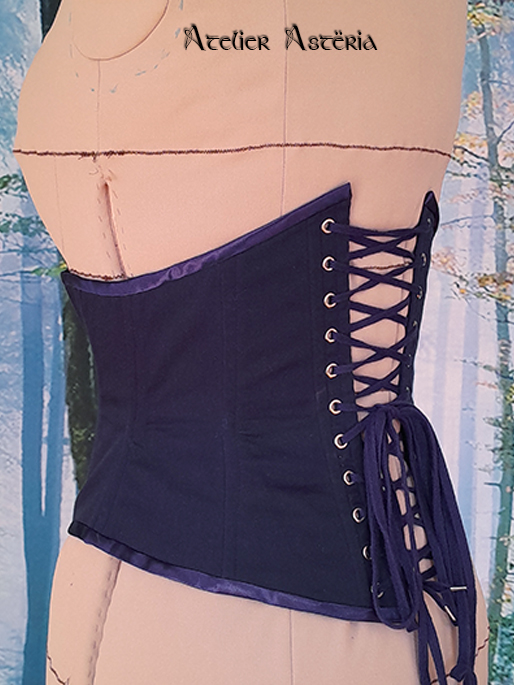 Vouivre : serre-taille corset fantasy dragon – Image 5