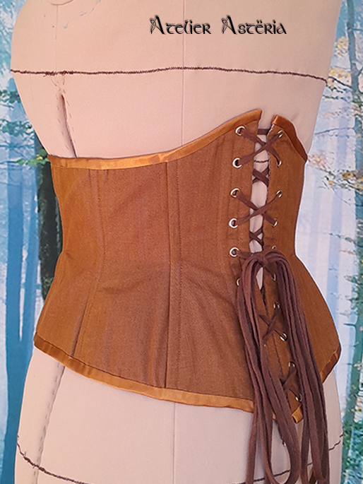 Vouivre : serre-taille corset fantasy dragon – Image 8