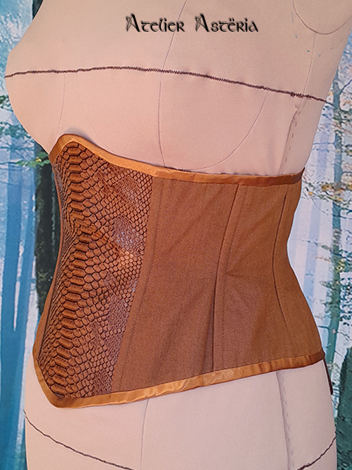 Vouivre : serre-taille corset fantasy dragon – Image 7