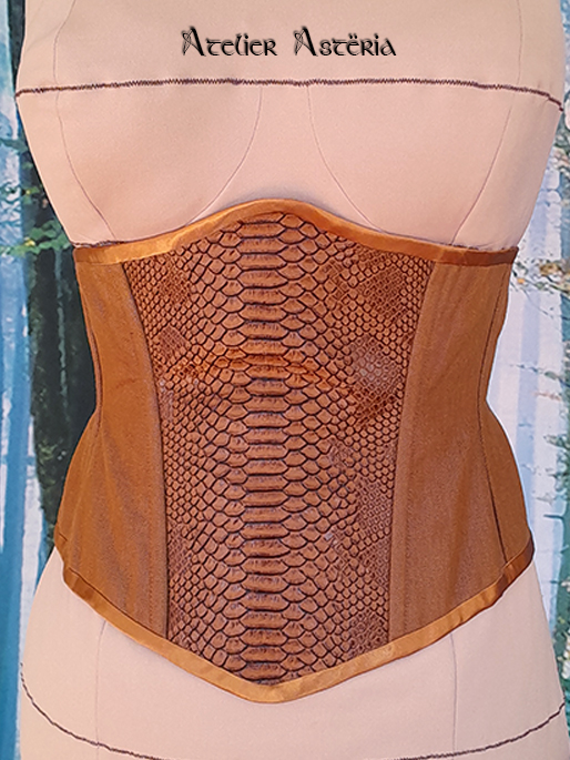 Vouivre : serre-taille corset fantasy dragon – Image 6