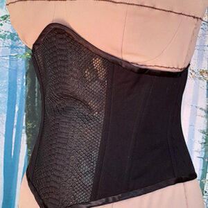 Vouivre : serre-taille corset fantasy dragon