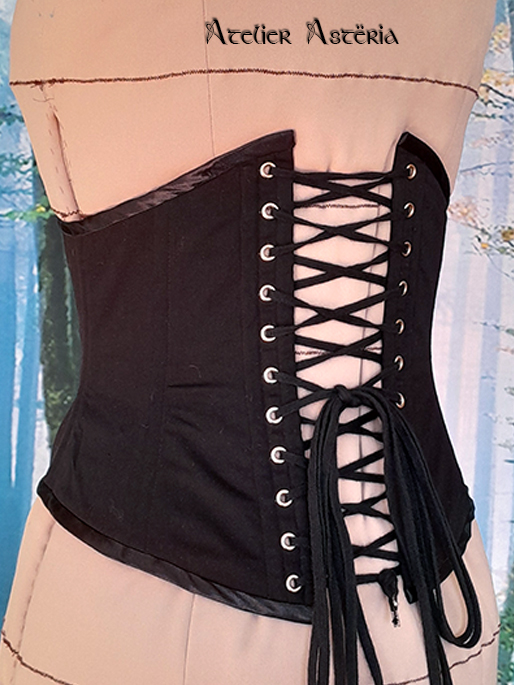 Vouivre : serre-taille corset fantasy dragon – Image 10