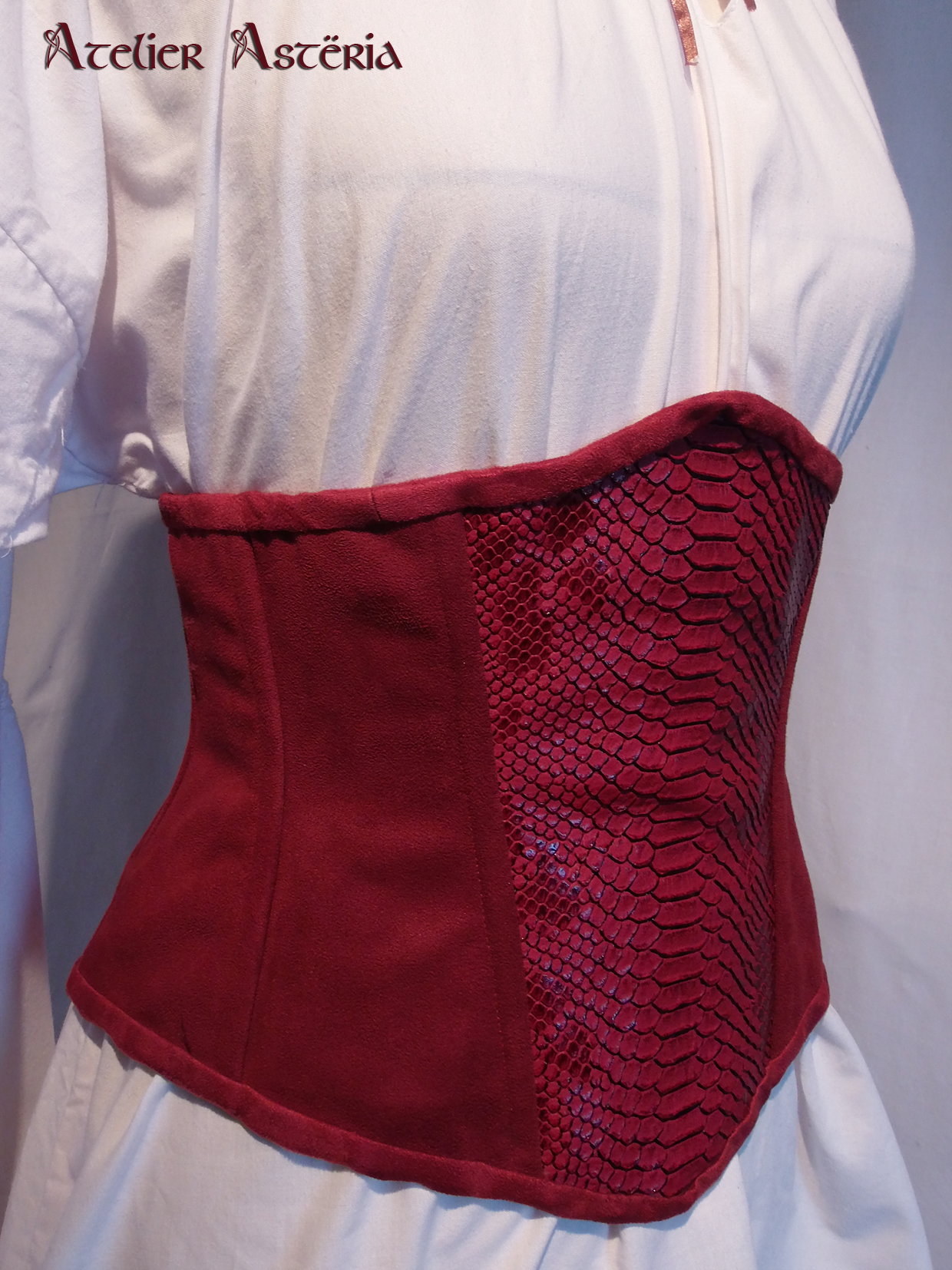 Vouivre : serre-taille corset fantasy dragon – Image 2