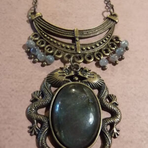 Ao Jun : collier inspiration dragon asiatique
