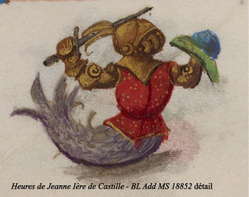 Motifs broderie chevaliers aquatiques – Image 5