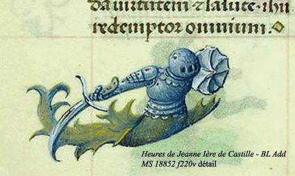 Motifs broderie chevaliers aquatiques – Image 6