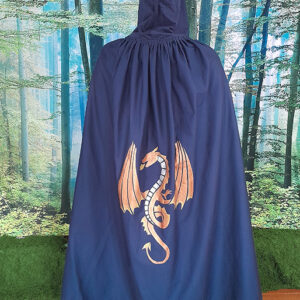 Nidhogg : cape avec motif de dragon